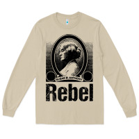 Mushroom political rebel tshirt susan b anthony women's history gift Long Sleeve Tee - baoMotion