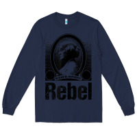 Navy political rebel tshirt susan b anthony women's history gift Long Sleeve Tee - baoMotion