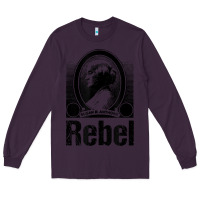 Plum political rebel tshirt susan b anthony women's history gift Long Sleeve Tee - baoMotion
