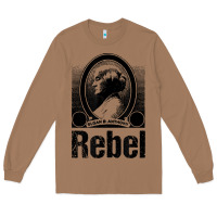 Toasted Coconut political rebel tshirt susan b anthony women's history gift Long Sleeve Tee - baoMotion