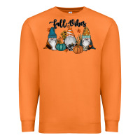 Carrot Fall Vibes Gnomes Premium Sweatshirt - RanaPortraitStore