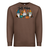 Chestnut Fall Vibes Gnomes Premium Sweatshirt - RanaPortraitStore