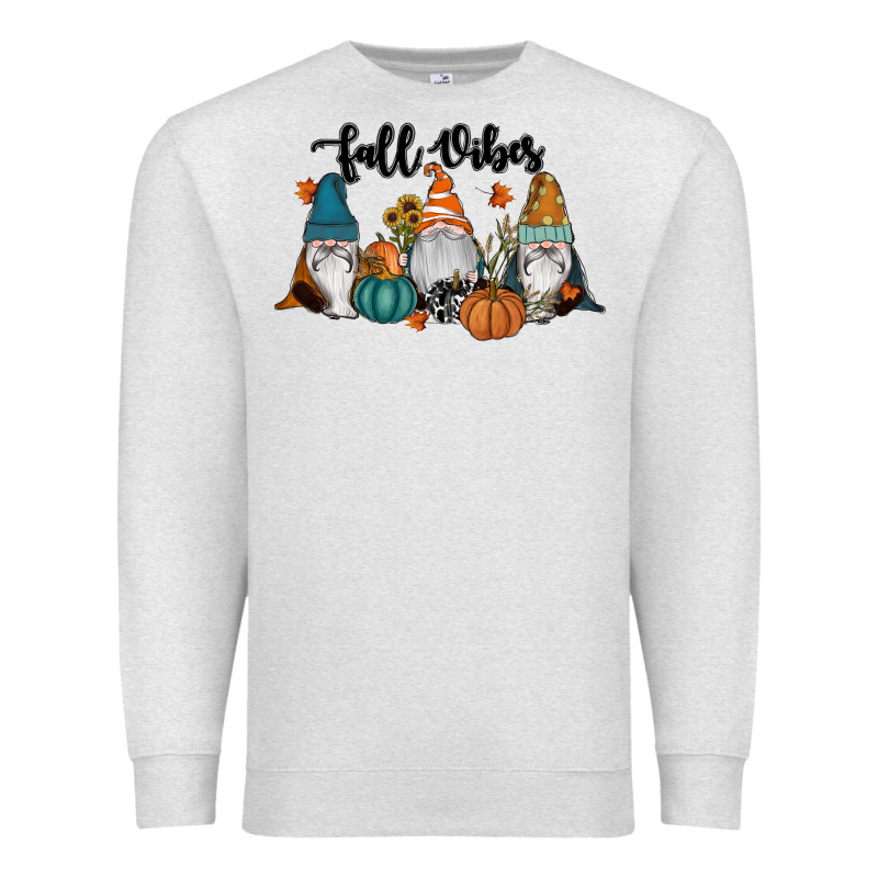Fall Vibes Gnomes Premium Sweatshirt by RanaPortraitStore | Teevron