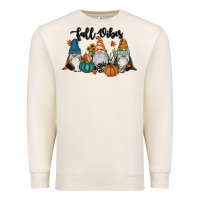 Sandshell Fall Vibes Gnomes Premium Sweatshirt - RanaPortraitStore