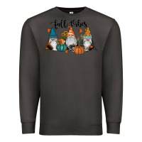 Smoke Fall Vibes Gnomes Premium Sweatshirt - RanaPortraitStore