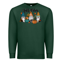 Sports Green Fall Vibes Gnomes Premium Sweatshirt - RanaPortraitStore