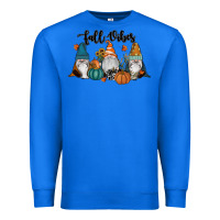 True Royal Fall Vibes Gnomes Premium Sweatshirt - RanaPortraitStore