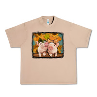Burro fall pigs Urban Heavy Tee - Jasminsmagicworld
