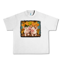Lunar Rock fall pigs Urban Heavy Tee - Jasminsmagicworld