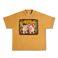 Peanut Butter fall pigs Urban Heavy Tee - Jasminsmagicworld