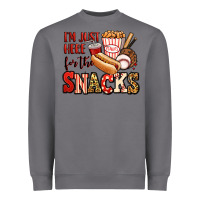Storm i'm just here for the snacks baseball Heavyweight Sweatshirt - Jasminsmagicworld