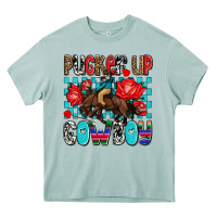 Pucker Up Cowboy Olivia Heavy Core Tee | Teevron