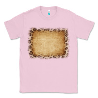 Bubblegum Pink Buralp and Leopard Classic Tee - CowCowDesign