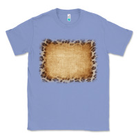 Colony Blue Buralp and Leopard Classic Tee - CowCowDesign