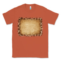 Copper Buralp and Leopard Classic Tee - CowCowDesign