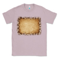 Lilac Buralp and Leopard Classic Tee - CowCowDesign
