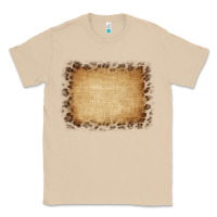 Mushroom Buralp and Leopard Classic Tee - CowCowDesign