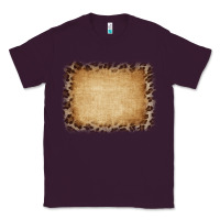 Plum Buralp and Leopard Classic Tee - CowCowDesign