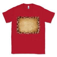 Red Buralp and Leopard Classic Tee - CowCowDesign