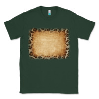 Sports Green Buralp and Leopard Classic Tee - CowCowDesign