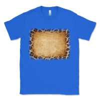True Royal Buralp and Leopard Classic Tee - CowCowDesign