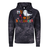 Cloud Black My 1st Halloween Vintage Hoodie - CowhideDigitalArt