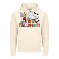 Vintage Artic My 1st Halloween Vintage Hoodie - CowhideDigitalArt