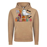 Vintage Coffee My 1st Halloween Vintage Hoodie - CowhideDigitalArt