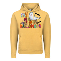 Vintage Mustard My 1st Halloween Vintage Hoodie - CowhideDigitalArt