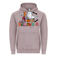 Vintage Zinc My 1st Halloween Vintage Hoodie - CowhideDigitalArt