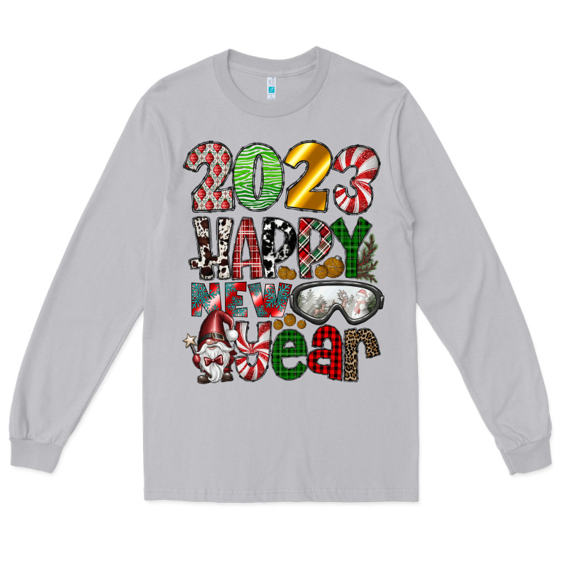 2023 Happy New Year Long Sleeve Tee by CowhideDigitalArt | Teevron