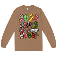 Toasted Coconut 2023 Happy New Year Long Sleeve Tee - CowhideDigitalArt