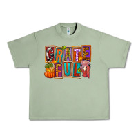 Oil Green grateful thanksgiving Urban Heavy Tee - FaDigitalArtStudio