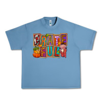 Pebble Blue grateful thanksgiving Urban Heavy Tee - FaDigitalArtStudio