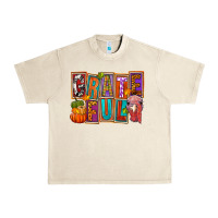 Sandshell grateful thanksgiving Urban Heavy Tee - FaDigitalArtStudio