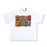 White grateful thanksgiving Urban Heavy Tee - FaDigitalArtStudio