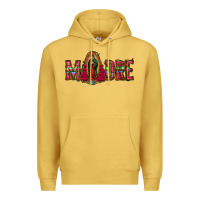 Antique Gold madre floral aztec leopard Premium Hoodie - Jasminsmagicworld