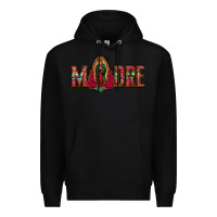 Black madre floral aztec leopard Premium Hoodie - Jasminsmagicworld