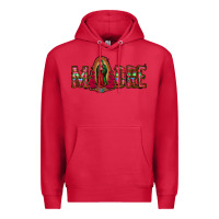 Cardinal madre floral aztec leopard Premium Hoodie - Jasminsmagicworld