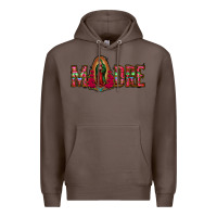 Coffee madre floral aztec leopard Premium Hoodie - Jasminsmagicworld