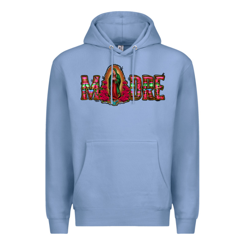 Madre Floral Aztec Leopard Premium Hoodie by Jasminsmagicworld | Teevron