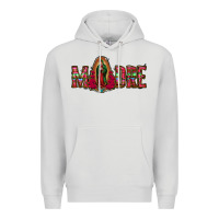 Dove Grey madre floral aztec leopard Premium Hoodie - Jasminsmagicworld