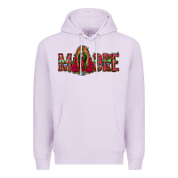Lilac madre floral aztec leopard Premium Hoodie - Jasminsmagicworld