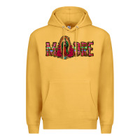Mustard madre floral aztec leopard Premium Hoodie - Jasminsmagicworld