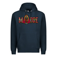Navy madre floral aztec leopard Premium Hoodie - Jasminsmagicworld