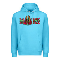 Ocean Blue madre floral aztec leopard Premium Hoodie - Jasminsmagicworld