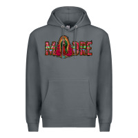 Rock madre floral aztec leopard Premium Hoodie - Jasminsmagicworld