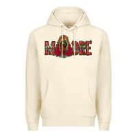 Sandshell madre floral aztec leopard Premium Hoodie - Jasminsmagicworld