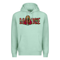 Seafoam madre floral aztec leopard Premium Hoodie - Jasminsmagicworld