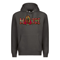 Smoke madre floral aztec leopard Premium Hoodie - Jasminsmagicworld